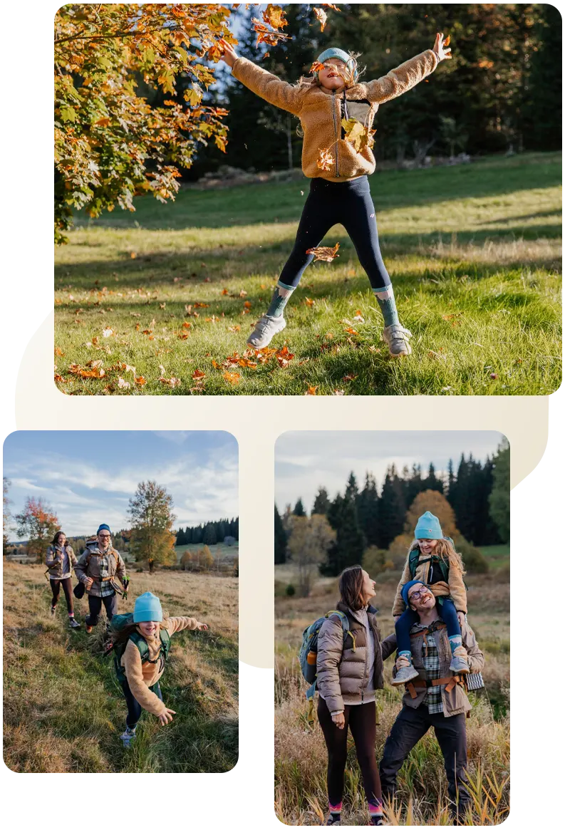 Alles, was man gerne mit nach draußen nimmt