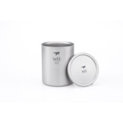 Thermotasse Keith Titanium Double-Wall Tit. Mug 450 ml