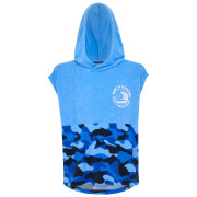 Kinder-Poncho Regatta Kids Towel RobeII blau ElysBl/BlCam