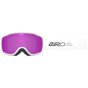 Skibrille Giro Cruz White Stacked-Amber Pink
