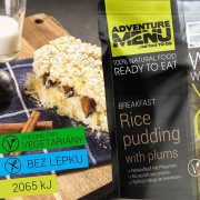 Fertigessen Adventure Menu Milchreis mit Pflaumen 250 g
