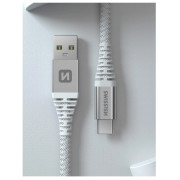 Kabel Swissten Kevlar USB / USB-C 1,5 m