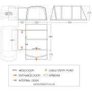 Vorzelt Vango Galli CC II Air Low