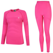 Damen-Funktionsunterwäsche Dare 2b InTheZneII B/LSet rosa Pure Pink
