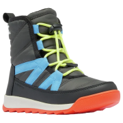 Kinder Winterschuhe Sorel Youth Whitney™ II Plus Lace Wp schwarz/blau Jet, Black