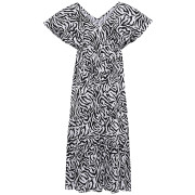 Damenkleid Alpine Pro Graana weiß white