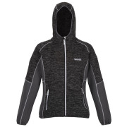 Damen-Sweatshirt Regatta Walbury IV schwarz Black/Sealgr