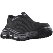 Herrenschuhe Salomon Reelax Moc 6.0 schwarz Black / Black / Alloy