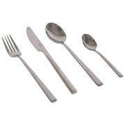 Besteckset Bo-Camp Cutlery set 4 pcs silber Silver