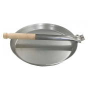 Pfanne Stabilotherm Jägarstekpanna Original S4 - 28 cm