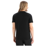 Herren-T-Shirt Icebreaker Tech Lite II SS Tee Plastic Free