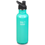 Flasche Klean Kanteen Classic 800 ml sport türkis SeaCrest