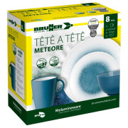 Teller-Set Brunner Set tête-à-tête Meteore 8 pcs