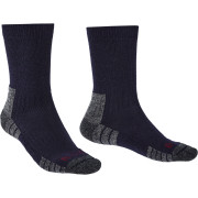 Herrensocken Bridgedale Hike LW MP Boot blau/grau Navy/Gray