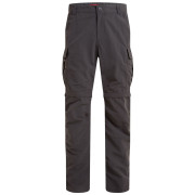Herrenhose Craghoppers NosiLife Convertible Cargo Trousers III schwarz Black Pepper