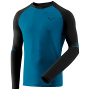 Herren-T-Shirt Dynafit Alpine Pro M L/S Tee schwarz Black Out Reef