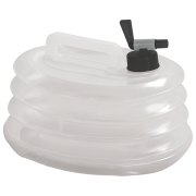 Faltkanister Easy Camp Nettle Folding Water Carrier 8.0L weiß