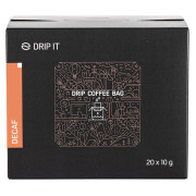 Kaffee Drip it Colombia Huila (Kaffee ohne Kofein) 20 x 10 g braun