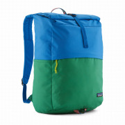 Rucksack Patagonia Fieldsmith Roll Top Pack grün/blau Gather Green
