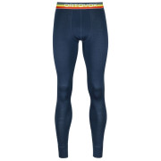Herreunterhose Ortovox 185 Rock'N'Wool Long Pants M blau deep ocean
