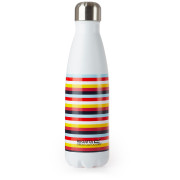Edelstahlflasche Regatta 0.5l Insul Bottle blau/rot/weiß Stripe