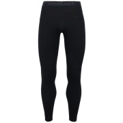 Herreunterhose Icebreaker Mens 260 Tech Leggings schwarz Black