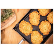 Erweiterung für Grill SKOTTI Oboustranný litinový tál Kast