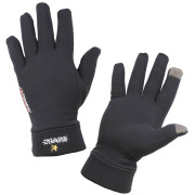 Handschuhe Warmpeace Powerstretch touchscreen schwarz black