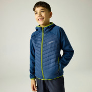 Kinderjacke Regatta Junior Andreson Hybrid Aviator Blue