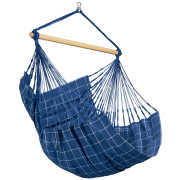 Hängestuhl La Siesta Domingo Comfort dunkelblau Marine