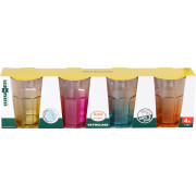 Set Gläser Brunner Octoglass Color Set