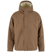 Herrenjacke Fjällräven Vardag G-1000 Pile Jacket M braun Wood Brown