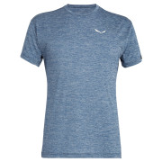 Herren-T-Shirt Salewa Puez Melange Dry M S/S Tee blau 8968 poseidon melange
