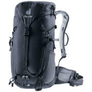 Damen Wanderrucksack Deuter Trail 16 SL schwarz black