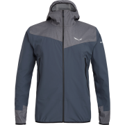 Herrenjacke Salewa AGNER PTX 3L M JKT schwarz BlackOut/