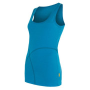 Damenunterhemd Sensor Merino Wool Active blau Blue