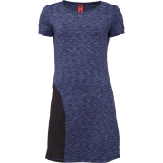 Damenkleid Loap Mapsa blau/schwarz blue/black