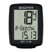 Fahrradcomputer Sigma BC 7.16 kabelgebunden