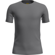 Herren-T-Shirt Icebreaker M Anatomica SS Crewe grau Jet Heather-011