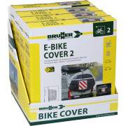 Fahrradschutzhülle Brunner E-Bike Cover 2 grau