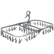 Wäscheständer Bo-Camp Drying carousel foldable 48 grau