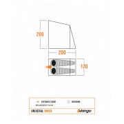 Zeltzubehör Vango Universal Inner