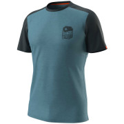 Herren T-Shirt Dynafit Transalper Light M S/S Tee schwarz/blau storm blue/3010