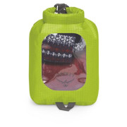 Packsack Osprey Dry Sack 3 W/Window grün limon green