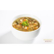Suppe Expres menu Hühnerbrühe mit Gemüse (2 Portionen)