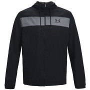 Herren Windjacke Under Armour Sportstyle Windbreaker schwarz/grau Black//Black