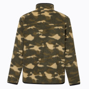 Kinder-Funktions-Sweatshirt Regatta Junior Frankie Warm Fleece Bark Green Camo