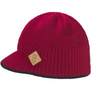 Merino-Strickmütze Kama A115 rot red