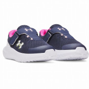 Kinderschuhe Under Armour GINF Surge 4 AC-BLU