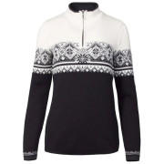Damenpullover Dale of Norway Moritz Fem Sweater schwarz/weiß Black White Darkcharcoal